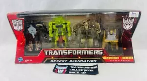 Transformers Hunt For The Decepticons HFTD Desert Decimation Legend Class 4 Pack - Picture 1 of 1
