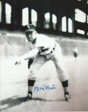 Morrie Martin 1954 1955 1956 Chicago White Sox Signed Autographed 8x10 Photo COA
