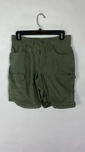 Boy Scouts of America Boys Shorts Convertible Army Olive Green Size 30 - Picture 1 of 14
