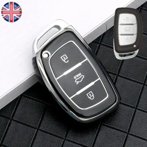 Funda protectora con llave remota para Hyundai Tucson Sonata Santa Fe Ioniq i10 i20 i30 i40 - Imagen 1 de 8