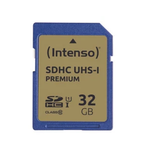 Intenso SDHC Karte 32GB Speicherkarte UHS-I Premium 90 MB/s Class 10 bulk - Bild 1 von 1