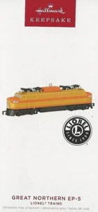 Hallmark Keepsake 2022 Great Northern EP-5 Lionel Trains LIMITED EDITION NEW NIB - Picture 1 of 2
