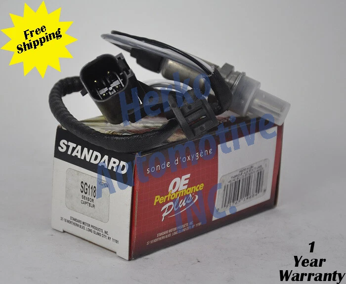 标准电机产品 氧气传感器 SG118 适用于吉普克莱斯勒道奇普利茅斯 — 第 1/1 张图片