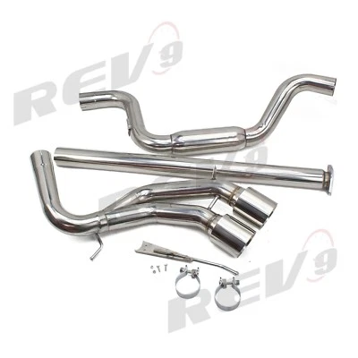 For Ford Focus ST 2013+ 2.0T Ecoboost FlowMaxx Catback Muffler Delete Exhaust - Image 1 of 4
