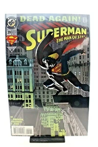 Vintage Superman Comic - Dead Again - DC Vintage Comic - Picture 1 of 1