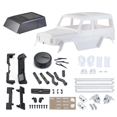 FLYXM For 1/18 Kyosho Jimny RC Crawler Plastic RC Car Body Shell Unassembled - Image 1 of 4