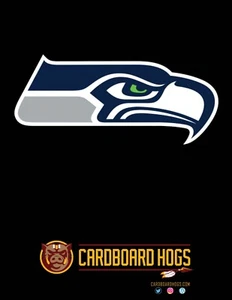 Lote de 50 tarjetas Seattle Seahawks - SIN DUPLICADOS - Estrellas, novatos y SP - Imagen 1 de 1