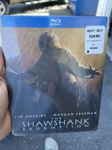The Shawshank Redemption (Blu-ray, 2012) OOP Best Buy Exclusive Steelbook, 1994 - Picture 1 of 4