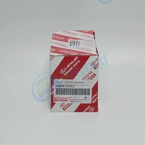 Pastiglie freno anteriori originali Toyota Land Cruiser 200 Lh & Rh 2007-19 OEM 04465-YZZEJ - Foto 1 di 1