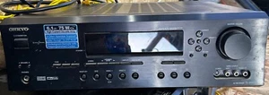 Onkyo TX-SR502 Home Theater 6.1 Channel Digital AM/FM AV Receiver in Black - Picture 1 of 5
