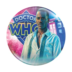 Doctor Who Button Badge 15th Doctor 58mm (2.25") 2024 - Picture 1 of 2
