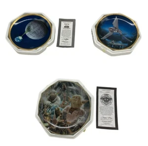 Lot of 3 - Star Wars: The Hamilton Collector's Plates - Picture 1 of 5