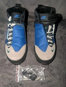 Nike x Sacai Magmascape SP Hiking Sneakers -Blue/Black- FN0563-400 Men's Size 8 - Picture 1 of 8