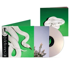 ✨ Deftones Private Music Deluxe Iridescent Gold Vinyl Numbered | Ships Fast ✨ - Imagen 1 de 1