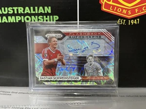 🔥 2020 Panini Prizm Choice Flashback Auto Bastian Schweinsteiger #FA-BS🔥 - Bild 1 von 2