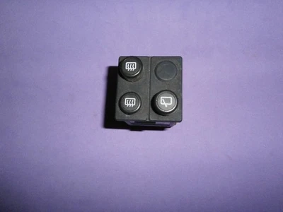 PULSANTE INTERRUTTORE LUNOTTO TERMICO TERGI LUNOTTO ALFA 33 DUETTO U.T. SIPEA  - Immagine 1 di 3