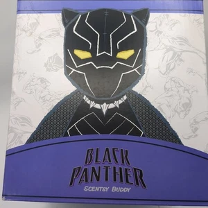 Scentsy Marvel Avengers Buddy Black Panther New In Box Plush - Picture 1 of 5