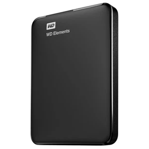 Disque dur portable WD WD Elements 1000 noir micro USB-B - Photo 1/1
