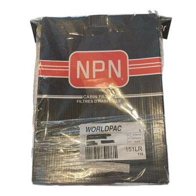 WORLDPAC NPN CABIN FILTER Mercedes 8-CAF275PD Foto 1 de 2