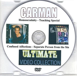 Carman Homosexualität Lehre - Verwirrte Affektionen (DVD) Carman - wie neu - Bild 1 von 2