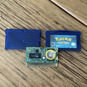 Pokemon: Saphir GBA (Game Boy Advance, 2003) *Neue Batterie* Original - Bild 1 von 3
