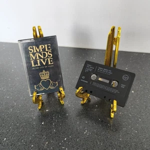 Simple Minds - In The City Of Light UK Cassette Tape 1980's New Wave Jim Kerr - Picture 1 of 7