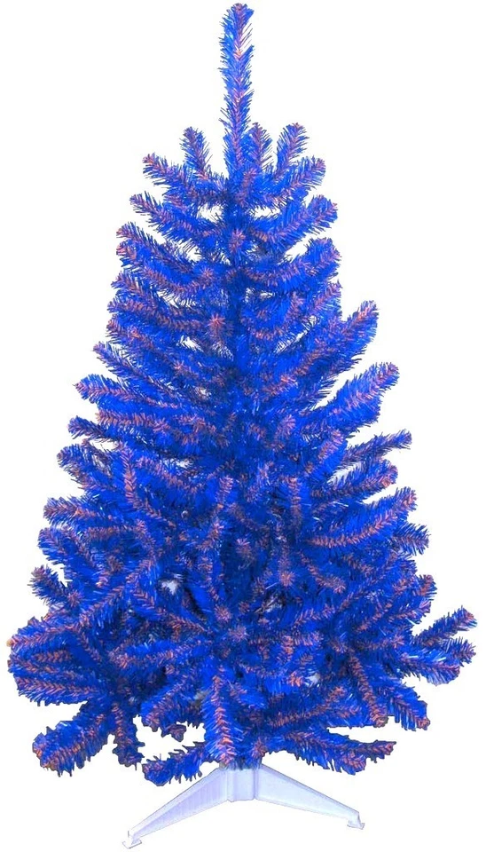 Florida Gators 2ft Christmas Tree Blue & Orange Colored NCAA Full Quality - Image 1 of 1