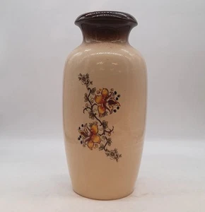 Scheurich Keramik 291-38 West Germany Brown Flower Vase 38cm (#H1/14) - Picture 1 of 9