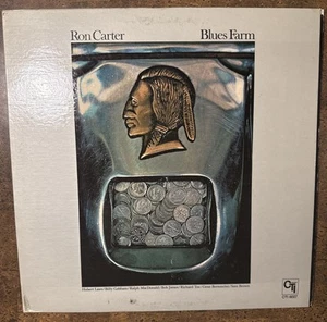 Ron Carter. CTI6027. Blues Farm. 1973, Stereo, CTI Records. VG/VG+. Tested - Picture 1 of 7