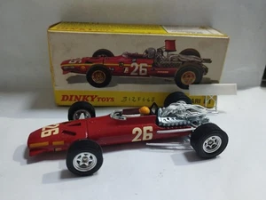DINKY TOYS ART.1422 Ferrari V12 F1 anno 1968 (Jacky Icks) Scala 1/43 - Foto 1 di 1