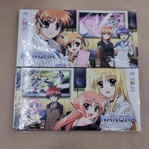 CD Puella Magi Lyrical Nanoha The Movie 1st Ticket&CD Special Side N F - Foto 1 di 2