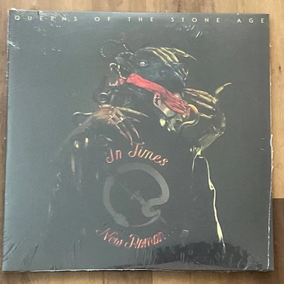 Queens of the Stone Age - In Times New Roman... - 2LP Silver Vinyl NEW Sealed - Image 1 of 2