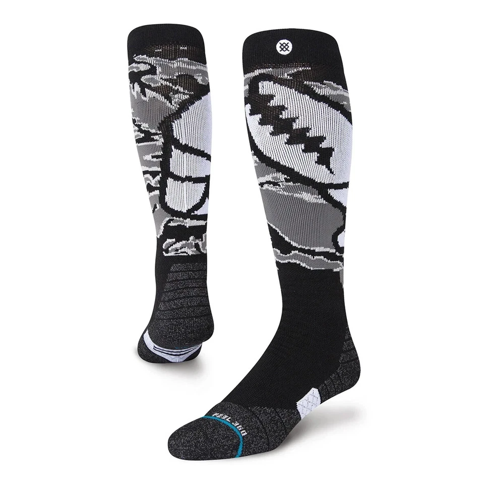 Calcetines de nieve Stance Snow x Crab Grab 'Camo Grab 2' | M | OTC | NUEVOS CON ETIQUETAS | 2021 Foto 1 de 1