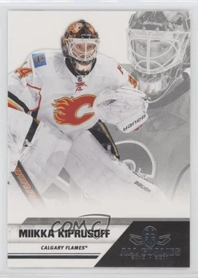 2011 Panini All Goalies Box Set Up Close Miikka Kiprusoff #13 - Image 1 of 2