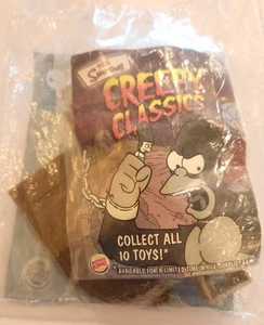 2002 Burger King Simpsons Kid Meal Creepy Classics Homer King Kong New & Sealed - Picture 1 of 2