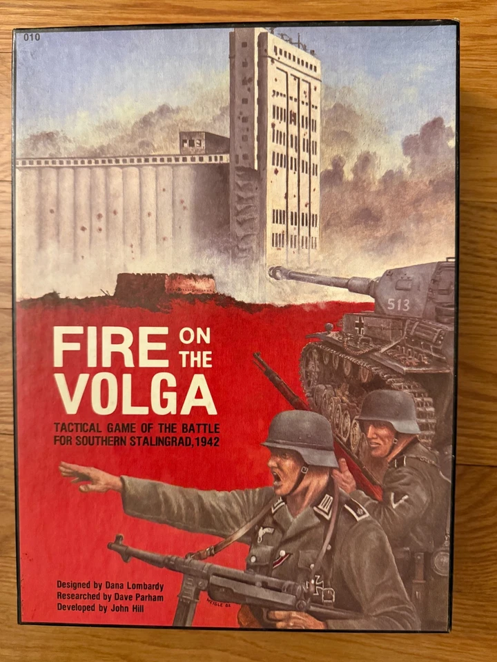Juego de Guerra Fire on the Volga (Lombardy Streets of Stalingrad Predecesor) Completo Foto 1 de 1