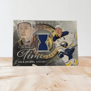 2025-26 Upper Deck Artifacts JACK EICHEL Threads of Time Memorabilia TT-JE - Bild 1 von 10