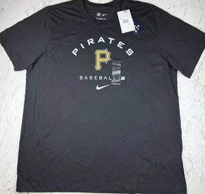 Nike Pittsburgh Pirates Dri-Fit Shirt Men’s 2XL NWT MLB Authentic Collection - Picture 1 of 5