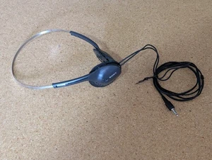 De Colección Sony MDR-014 Auriculares Estéreo On-Ear Negros para Radio CD Cassette SIN ALMOHADILLAS - Imagen 1 de 8