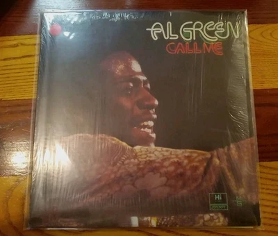 Al Green – Call Me - 1973 Hi Records – XSHL 32077 R&B Soul Vinyl (LP) VG - Image 1 of 4