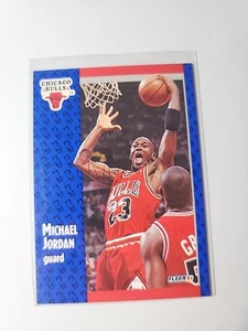 1991-92 Fleer #29 Michael Jordan Chicago Bulls - Foto 1 di 2