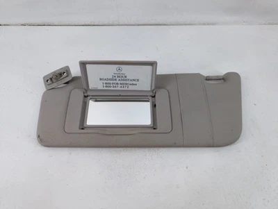 2006-2009 Mercedes-Benz Clk350 водитель солнцезащитный козырек зеркало левый солнцезащитный козырек Y6CJV - Изображение 1 из 4