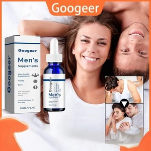 Googeer Gocce Uomo Gocce Segrete per Uomo Forte, Googeer Integratori Uomo 30ML - Foto 1 di 10