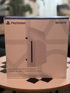 PlayStation 5 Slim Ultra HD Blu-ray Disc Laufwerk, Schwarz - Bild 1 von 3