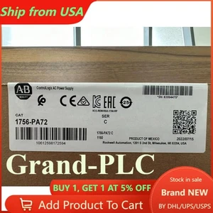 1756-PA72 New Sealed AB ControlLogix AC Power Supply 1756PA72 US Free Tax - Picture 1 of 4