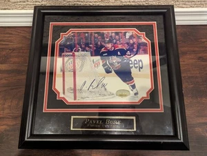 Pavel Bure FLA PANTHERS NHL Signed Framed 8x10 Picture Auto w/ COA - Picture 1 of 13