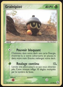 Carte Pokémon Grainipiot 61/92   Créateurs de légendes Français - Picture 1 of 2
