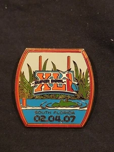 super bowl xli pin sb 41 indianapolis colts peyton manning lapel pin sb nfl 2007 - Picture 1 of 1