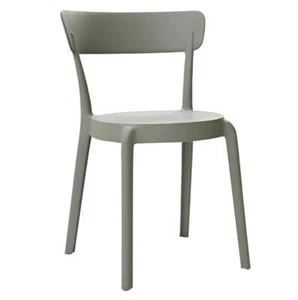 Bolero Mila Caf? Chairs Moss Grey (Pack 2) - Picture 1 of 1
