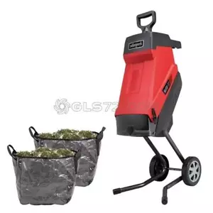 230V ELECTRIC GARDEN SHREDDER 2400W MULCHER OUTDOOR CHIPPER 45 MM SCHEPPACH GS55 - Picture 1 of 3